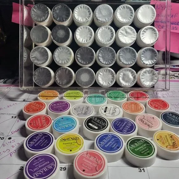 Saviland all-in-one Gel Nail Paint - Picture 2 of 13